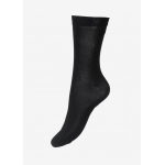 Chaussettes en coton égyptien noir