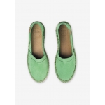 Espadrilles menthe