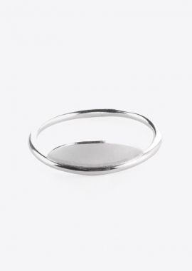 New moon ring