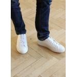 Sneakers homme en cuir vegan