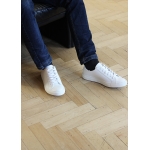 Sneakers homme en cuir vegan