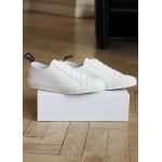 White men vegan leather sneakers
