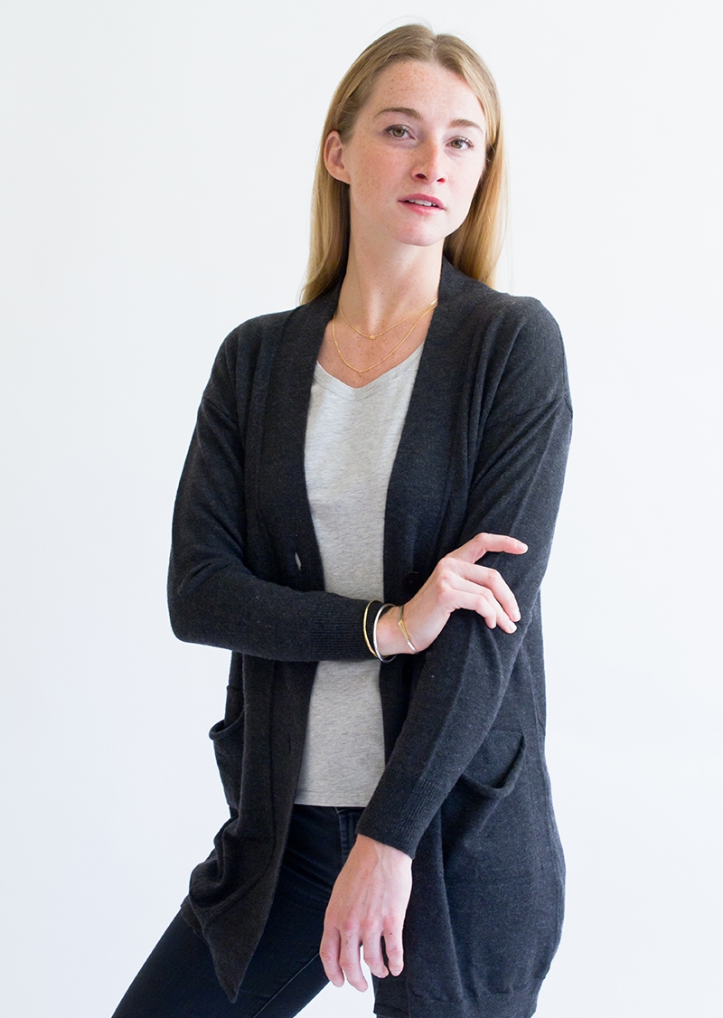 Long cardigan PATRIZIA