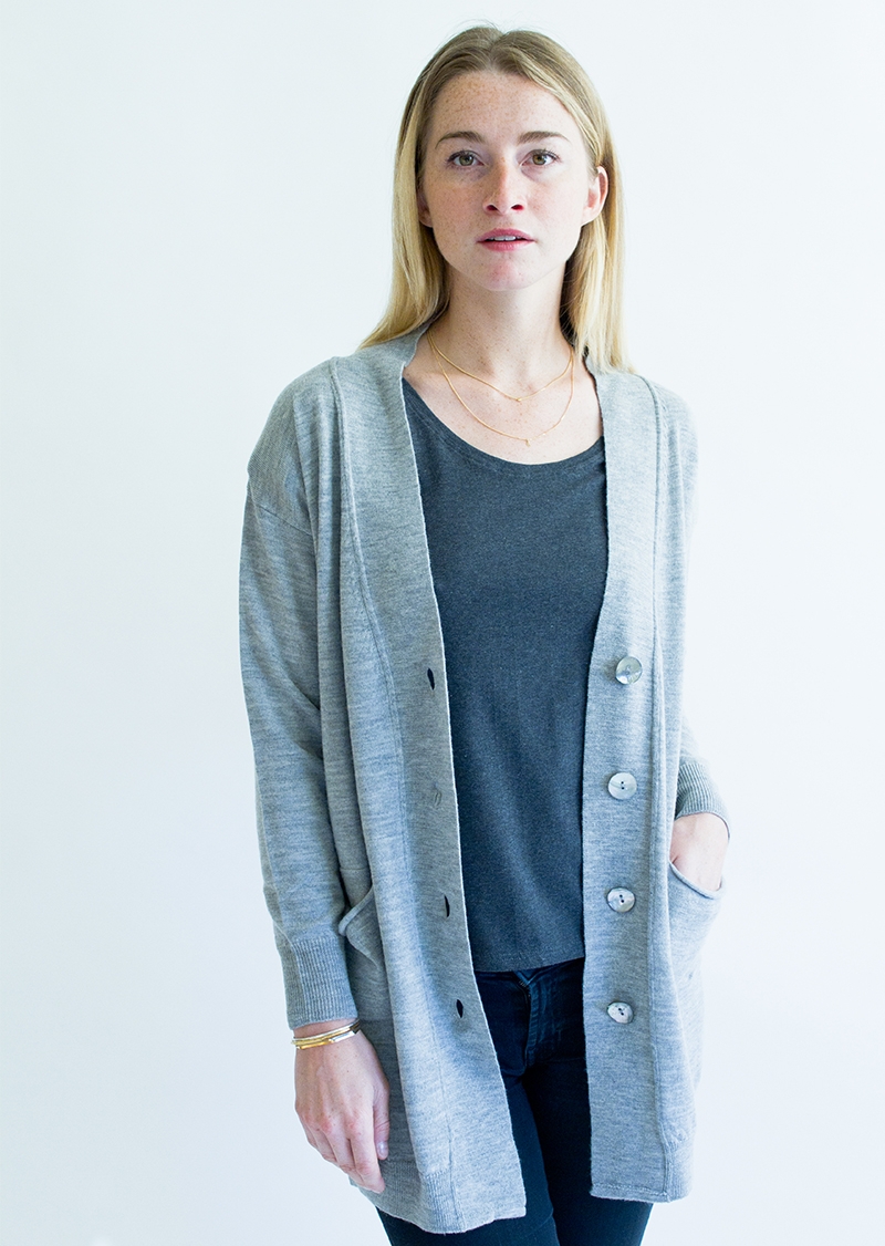 Long cardigan PATRIZIA