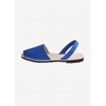 Blue Leather Alohas Sandals