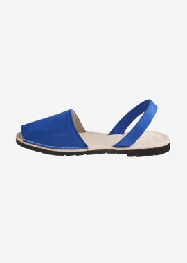 Blue Leather Alohas Sandals