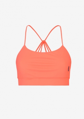 Multi strap Bra LEONORE - Peach