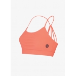 Multi strap Bra LEONORE - Peach