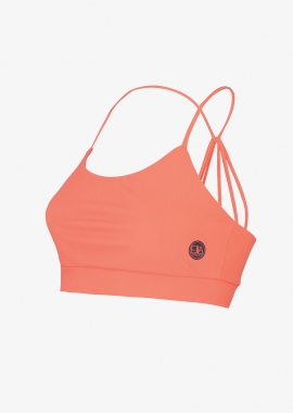 Multi strap Bra LEONORE - Peach