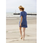 Robe Roselyne bleu denim