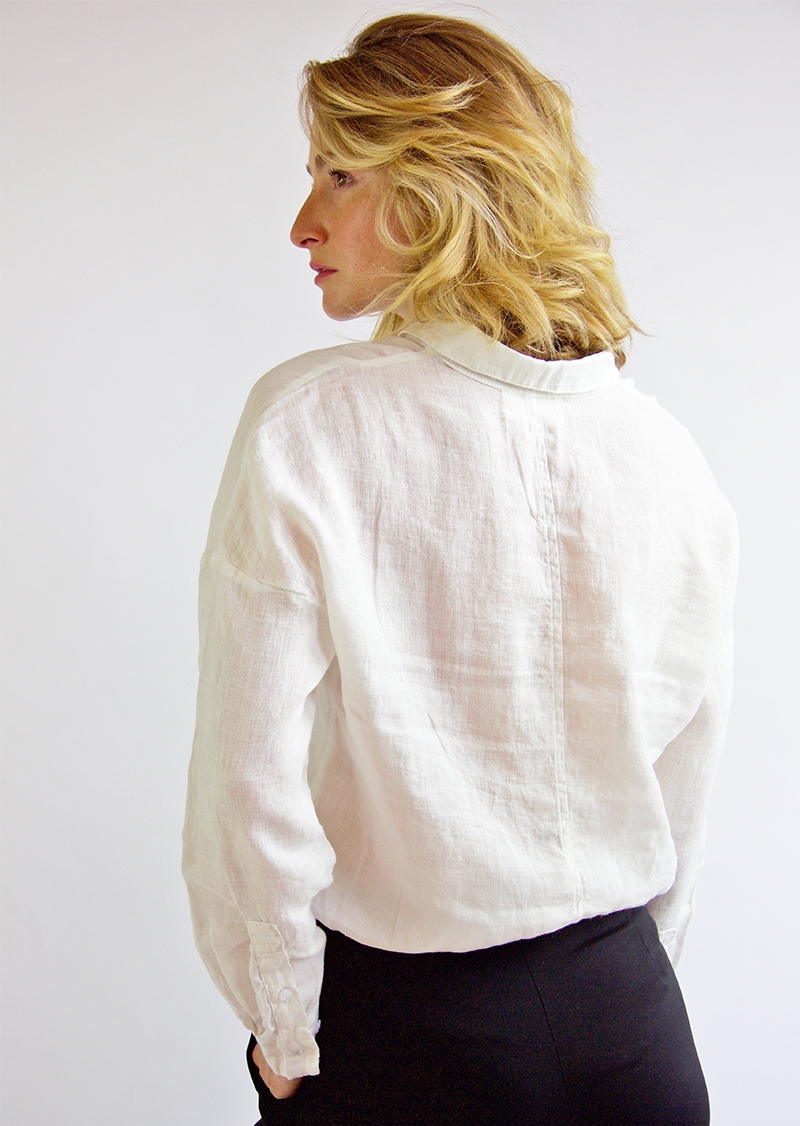 chemise en lin femme
