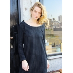 Black long sleeve dress