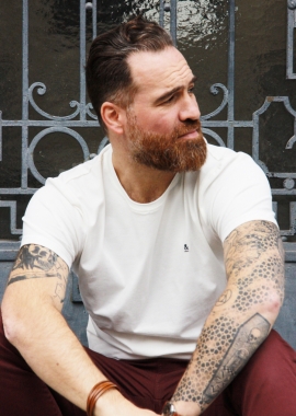 The white organic cotton T-shirt