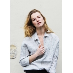 Lined linen shirt Elena