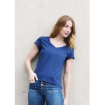 Modal T-shirt Annie - navy