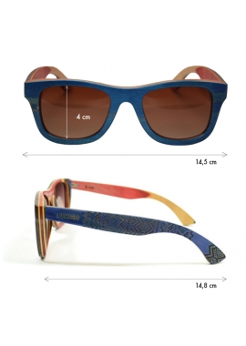 Les lunettes 'Bryant' 100% bois d’érable