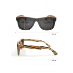 Les lunettes 'Jude' 100% bois d’érable