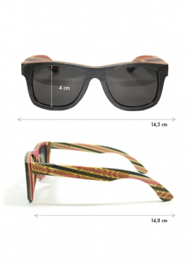 Les lunettes 'Jude' 100% bois d’érable