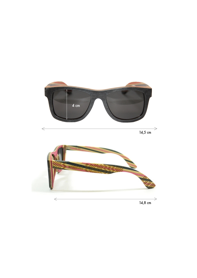 Woodsies x K-nit 'Jude' Sunglasses