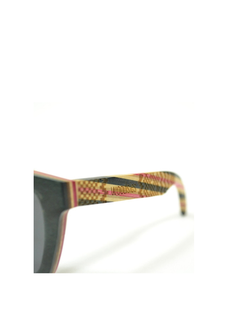 Woodsies x K-nit 'Jude' Sunglasses