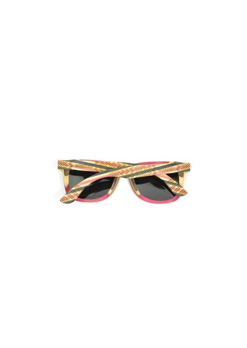 Woodsies x K-nit 'Jude' Sunglasses