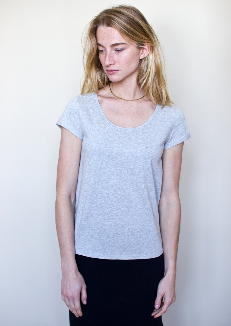 Cleo grey T-Shirt