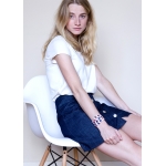 Agnes Denim Skirt