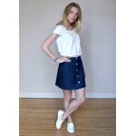 Agnes Denim Skirt