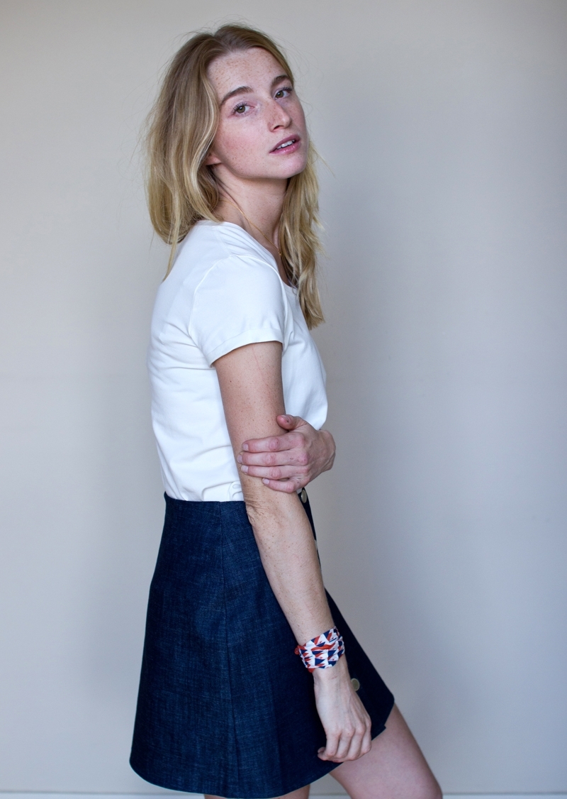 Agnes Denim Skirt