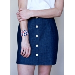 Agnes Denim Skirt