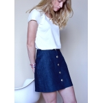 Agnes Denim Skirt