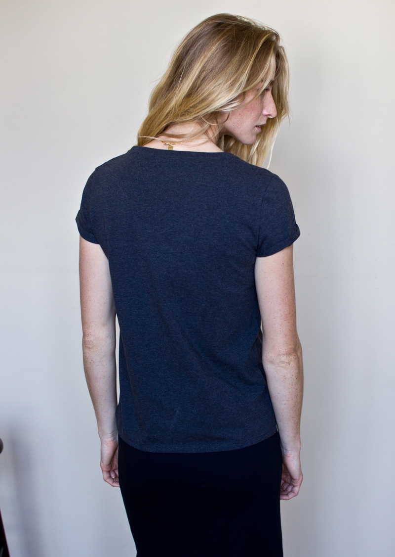 Dark grey Cleo T-Shirt