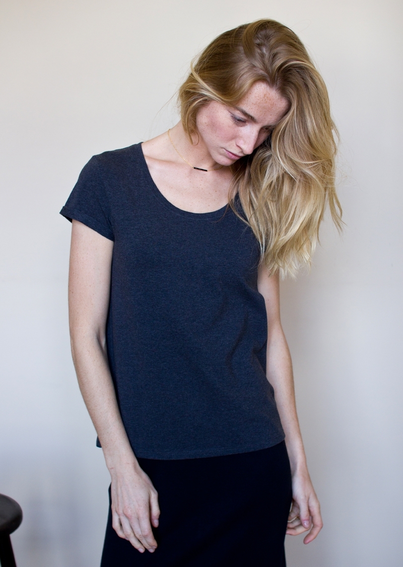 Dark grey Cleo T-Shirt