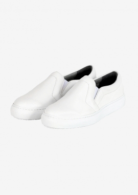 Vegan leather slip-on sneakers Malkia