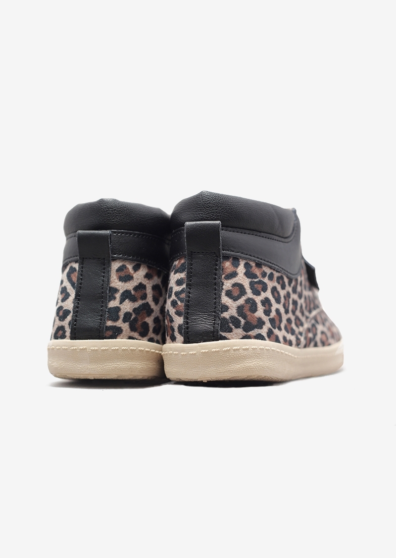 Sneakers NAPOLEON à motif léopard