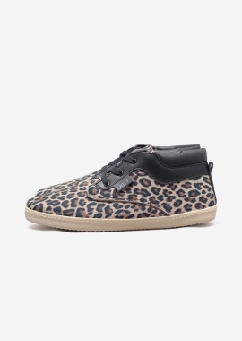 Napoleon leopard-print sneakers