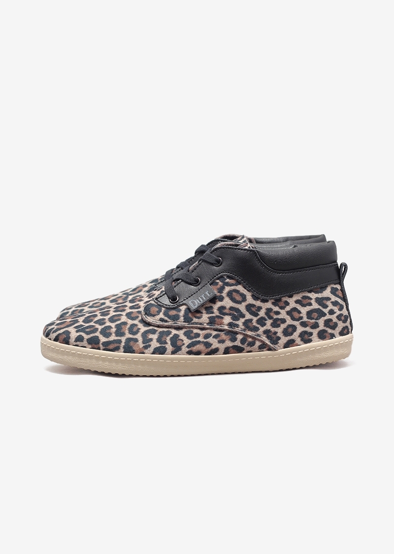 Sneakers NAPOLEON à motif léopard