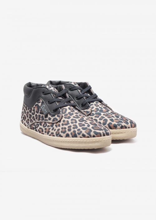 Napoleon leopard-print sneakers