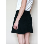 Black Agnes Skirt