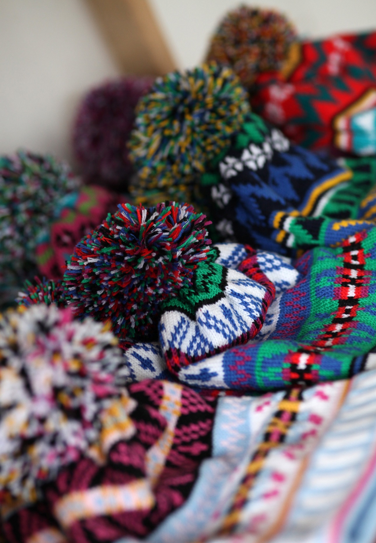 Knit, bonnets faits main en Angleterre