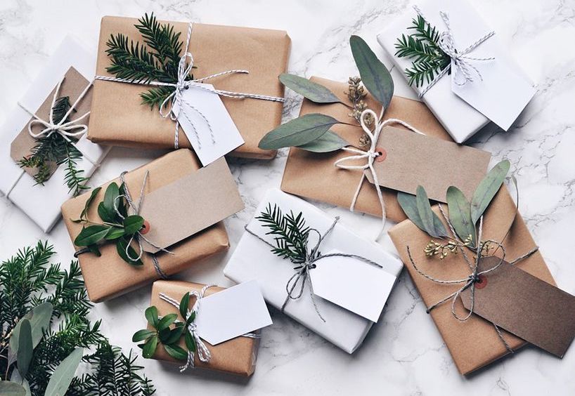 Idées pour un emballage cadeau original et eco-friendly - Made &amp; More